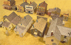 Whitewash City Pioneer (Starter) Set
