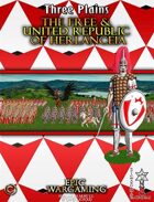 The Free & United Republic of Herlanceia Army List V.3.1 - Three Plains