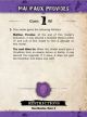 Malifaux Provides
