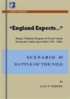 "England Expects..." SCENARIO #3... NILE