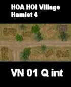 VN Hamlet 4 Map VIETNAM Serie for all Modern Skirmish Games Rules