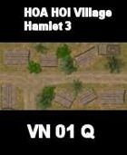 VN Hamlet 3 Map VIETNAM Serie for all Modern Skirmish Games Rules