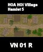 VN Hamlet 5 Map VIETNAM Serie for all Modern Skirmish Games Rules