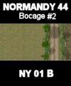 Bocage/Track Map #2 NORMANDY 44 Series for all WW2 Skirmish Games Rules