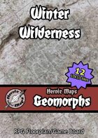 Heroic Maps - Geomorphs: Winter Wilderness