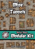 Heroic Maps - Modular Kit: Mine Tunnels