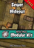 Heroic Maps - Modular Kit: Sewer Hideout