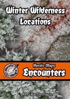 Heroic Maps - Encounters: Winter Wilderness Locations