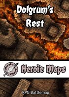 Heroic Maps - Dolgrum's Rest