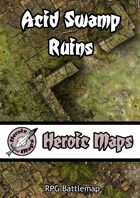 Heroic Maps - Acid Swamp Ruins
