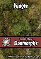 Heroic Maps - Geomorphs: Jungle