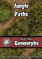 Heroic Maps - Geomorphs: Jungle Paths
