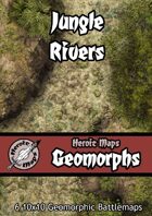 Heroic Maps - Geomorphs: Jungle Rivers