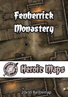 Heroic Maps - Fenherrick Monastery
