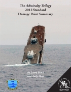 Admiralty Trilogy 2012 Standard Damage Point Summary