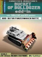 Bucket of Bulldozer