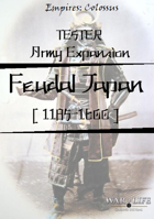 Feudal Japan Army Expansion BETA