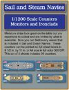 S&SN Counters - Monitors & Ironclads