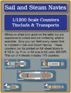 S&SN Counters - Tinclads & Transports
