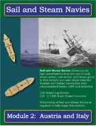 Sail and Steam Navies Module 2: Austria & Italy