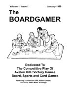 The Boardgamer Magazine - Volume 1, Issue 1