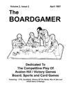 The Boardgamer Magazine - Volume 2, Issue 2