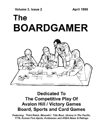 The Boardgamer Magazine - Volume 3, Issue 2