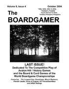 The Boardgamer Magazine - Volume 9, Issue 4 - Final Issue