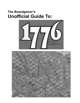 Avalon Hill's 1776 Player's Guide - The Boardgamer