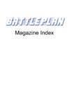Battleplan Magazine - Issue Index