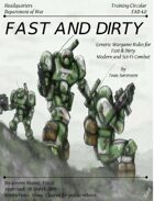 FAD 4 wargame rules.