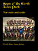 Scum of the Earth Rules Pack