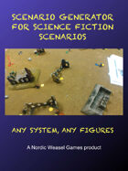 Scifi Scenario Generator for almost any system