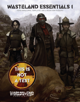 Wasteland Essentials 1: Paper Miniatures, Templates, and a Brand New Scenario