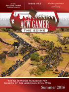ACW Gamer: The Ezine - Issue 12, Summer 2016 - ACWG12