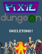 Pixel Dungeon: Skeletons!