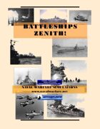 Battleships Zenith: WW2 Naval Combat w/Computer Assistance