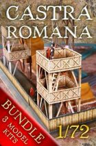 Roman Camp. Paper scenery models. Roman Camp. Paper scenery models.