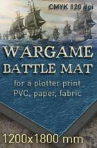 Naval Wargame Battlemat