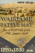 Desert plain Wargame Battlemat Battleboard image