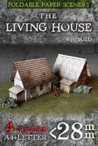 The Fantasy 'Kislevite' House (whfb016). Foldable paper scenery. The Fantasy 'Kislevite' House (whfb016). Foldable paper scenery.