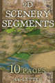 2D Scenery Segments