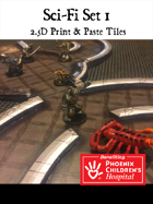 Adventure Map Tiles: Sci-Fi Set 1