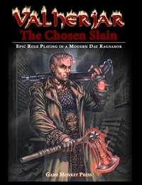 Valherjar: The Chosen Slain Core Rulebook