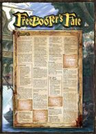 Freebooter's Fate Schnellstartregeln deutsche Version