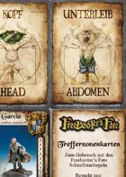 Freebooter's Fate Schnellstart-Spielkarten deutsche Version