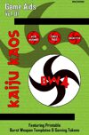 Kaiju Kaos - Game Aids, Vol. 01