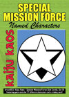 Kaiju Kaos - Special Mission Force Stat Sheets, Vol. 01