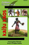 Kaiju Kaos - Zombies Stat Sheets, Vol. 01