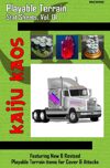 Kaiju Kaos - Playable Terrain Stat Sheets, Vol. 01